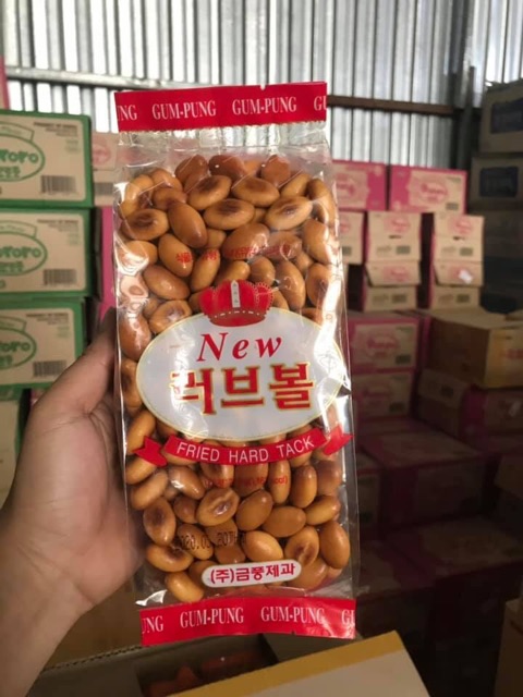 BÁNH QUY LÚA MẠCH NƯỚNG GUEM PUNG - HÀN QUỐC