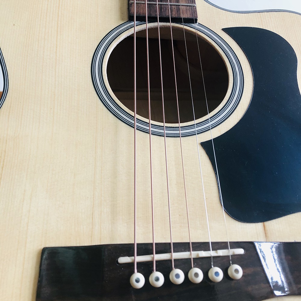 Đàn guitar acoustic VE70 tặng kèm phụ kiện