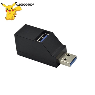 Hub chia 3 cổng USB 2.0/3.0 tốc độ cao dành cho PC / Laptop