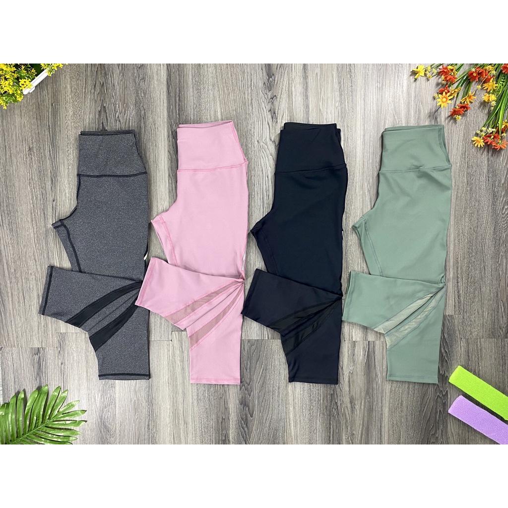 QUÀN LỬNG NỮ PHỐI LƯỚI ,TẬP GYM-YOGA
