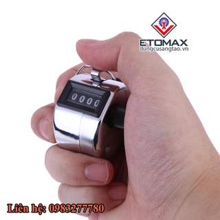 Đồng hồ đếm số cầm tay mini cao cấp
