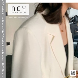 [ORDER] Áo khoác Blazer nữ BIGSIZE phong cách Hàn Quốc basic