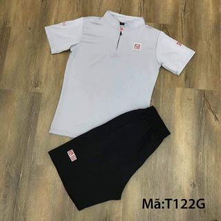 BỘ UNIQLO CỔ TÀU