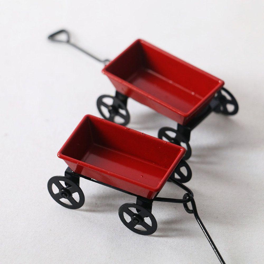Khuôn Làm Xe Đẩy Mini Trang Trí Nhà Búp Bê / Nội Thất Sân Vườn