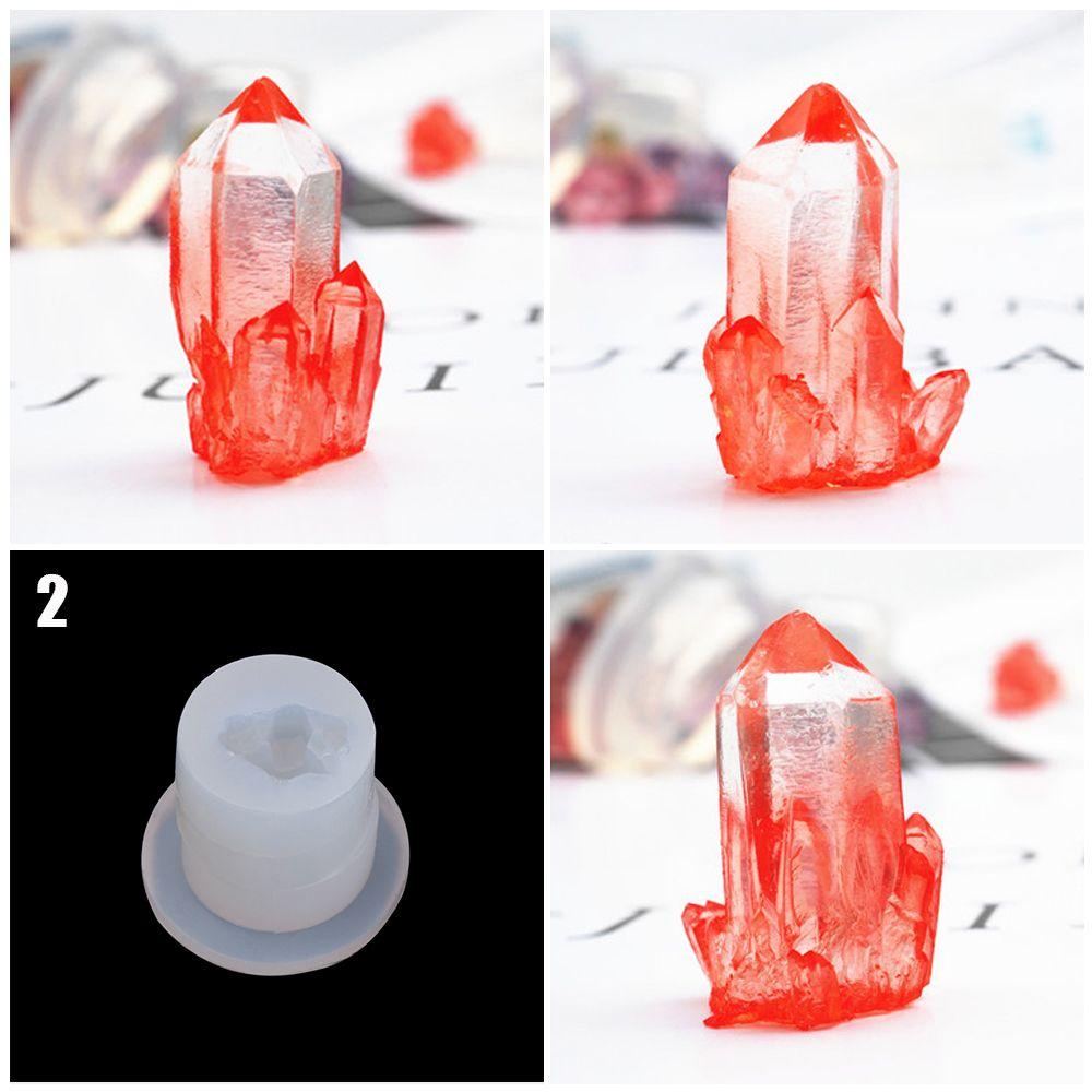 Joye 1 Cái Khuôn Nhựa Resin 3D|Cụm Cụm Cụm|Mặt Dây Chuyền Thủ Công Bằng Epoxy Độc Đáo