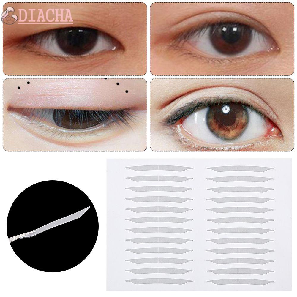 [Hàng mới về] Bộ 240 cặp miếng dán tạo mắt hai mí trong suốt tự dính thoải mái tiện lợi