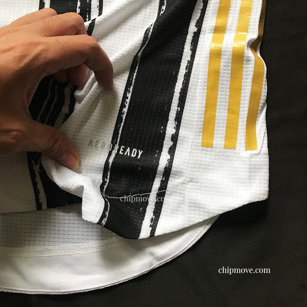 Bộ áo bóng đá Juvetus Trắng đen sân nhà Thái cao cấp