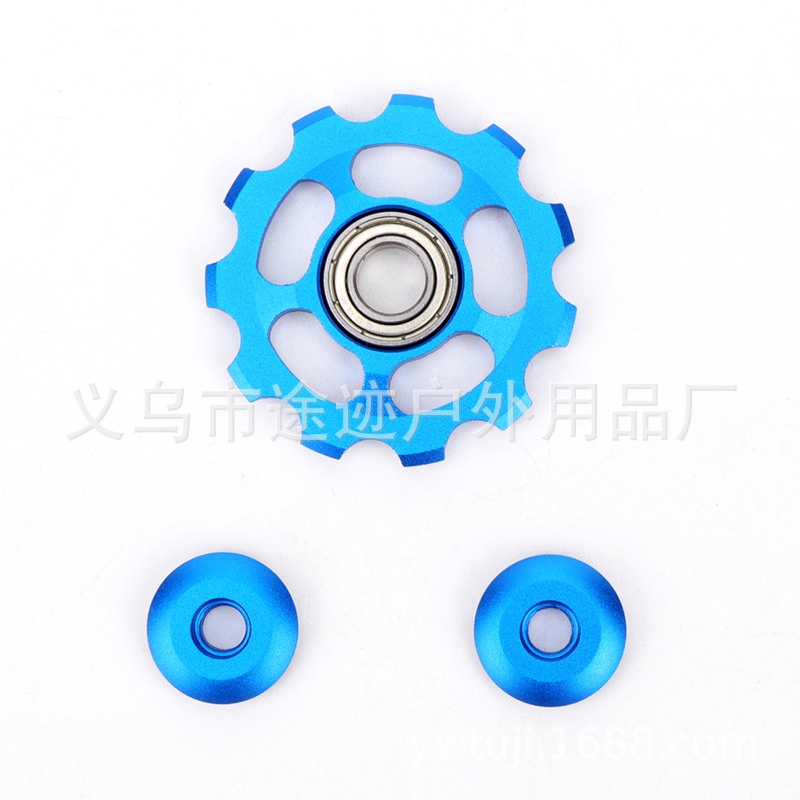 Bánh Răng 11 Răng Bằng Hợp Kim Nhôm Màu Vàng/Bạc/Xanh Dương/Đen Chuyên Dụng Cho Xe Đạp Leo Núi