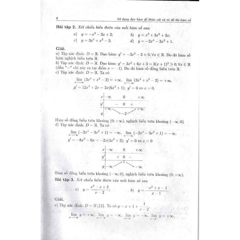 Sách - Học Tốt Giải Tích 12 Tập 1
