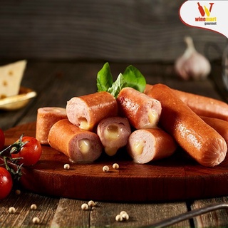 XÚC XÍCH PHÔ MAI 500GR