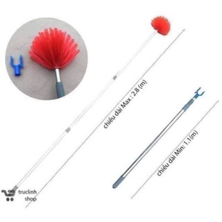 💥 Chổi quét màng nhện đa năng 3 trong 1