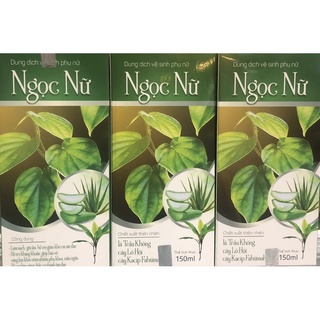 Dung dịch vệ sinh phụ nữ ngọc nữ chai vòi 150ml