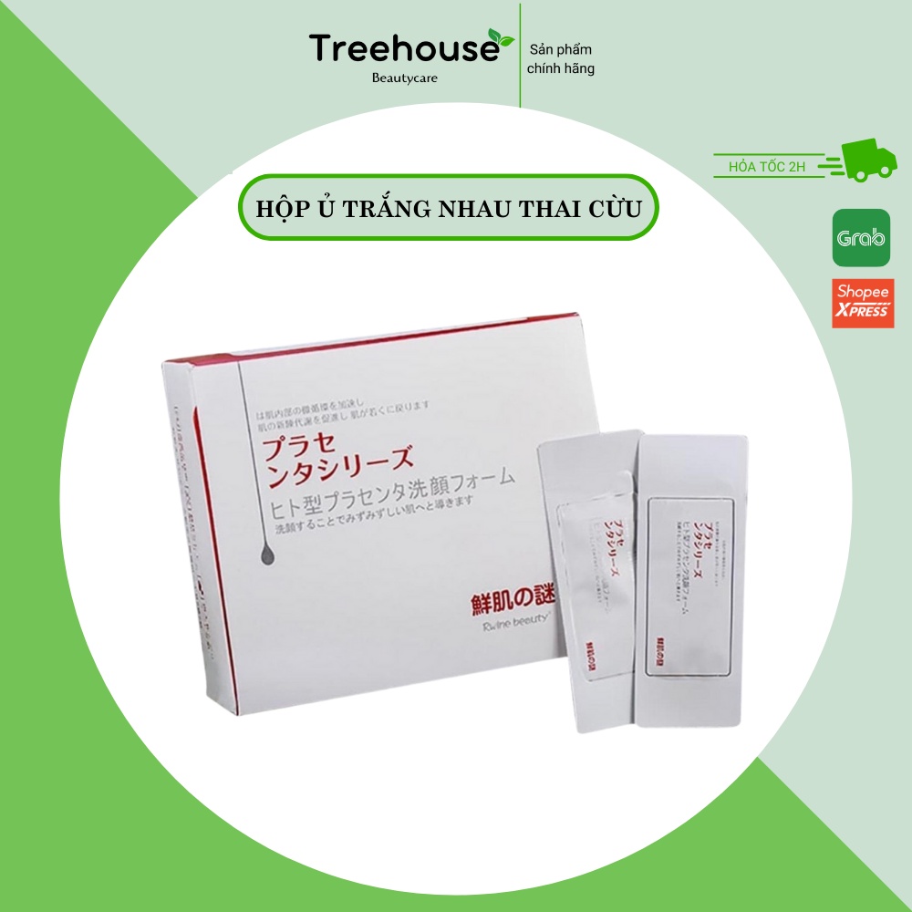 Ủ trắng nhau thai cừu Nhật Bản - Nguyên hộp 50 gói
