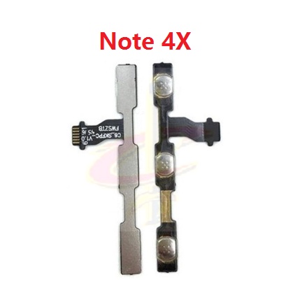 Cáp Dây Nút Nguồn âm lượng Cho Điện Thoại Xiaomi Redmi Note 4X