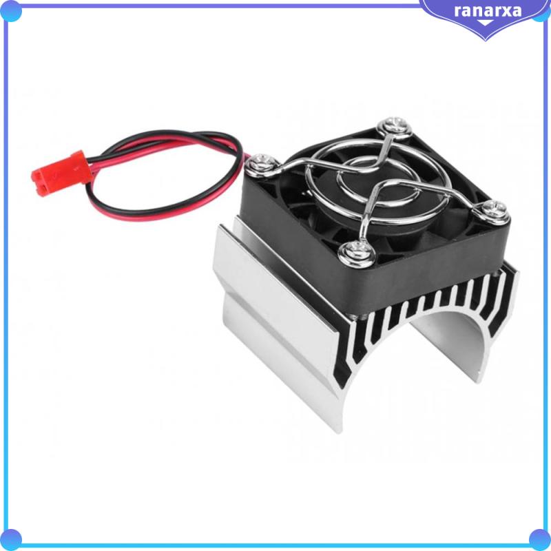 Quạt Tản Nhiệt 4.8-6v Cho Xe Rc Car 540 / 550 / 3650 Motor Crawler