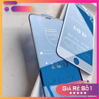 Kinh Cường lực iphone 10D full màn- iphone 6/6s/6plus/6splus/7/7plus/8/8plus/plus/X/Xr/