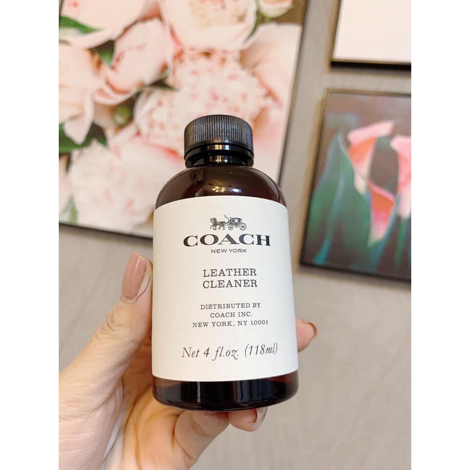 Nước làm sạch túi da Leather Cleaner