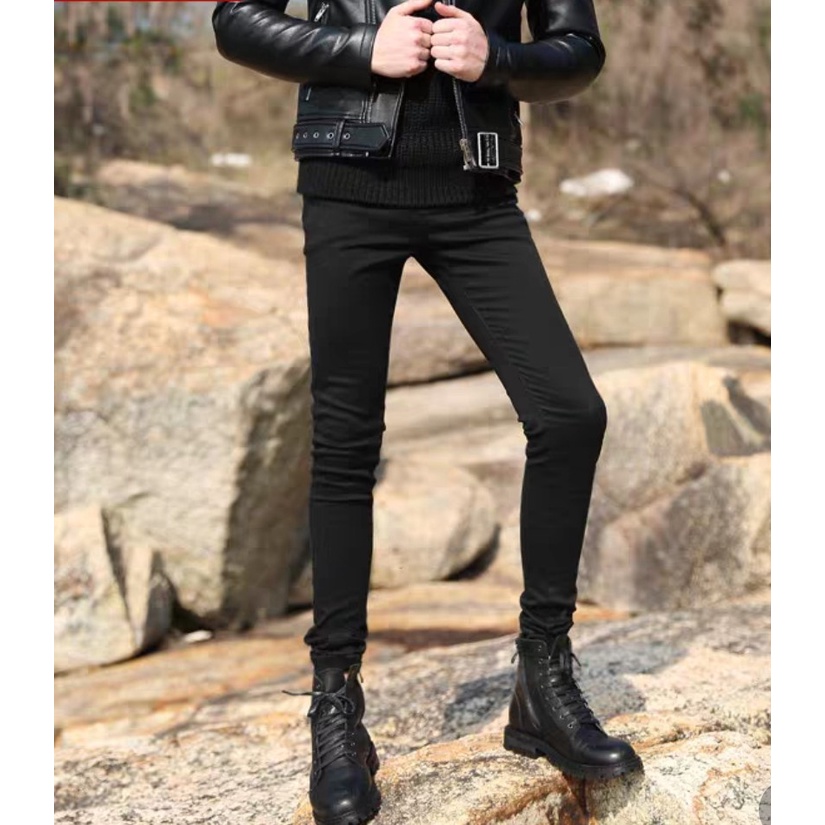 Quần vải jean bò baggy nam nữ co giãn hàng Quảng Châu phong cách Hàn Quốc sành điệu style năm 2022 SKShop22 | BigBuy360 - bigbuy360.vn