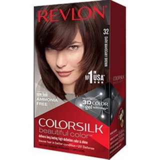 🍫 THUỐC NHUỘM TÓC REVLON 3D-màu 32 nâu tây