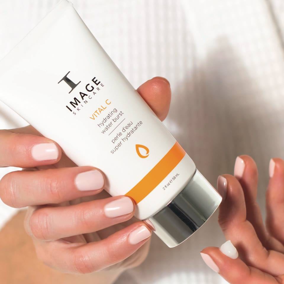 Serum Khoáng Giúp Cấp Ẩm, Khóa Nước Cho Da Image Vital C Hydrating Water Burst 59ml