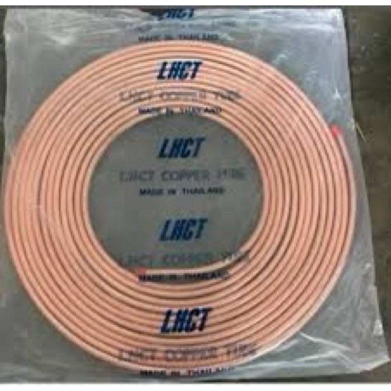 BH5NĂM - Cuộn 15m ống đồng Phi 10 LHCT Thái Lan