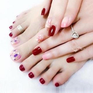 Xà cừ nail trắng ngọc trai