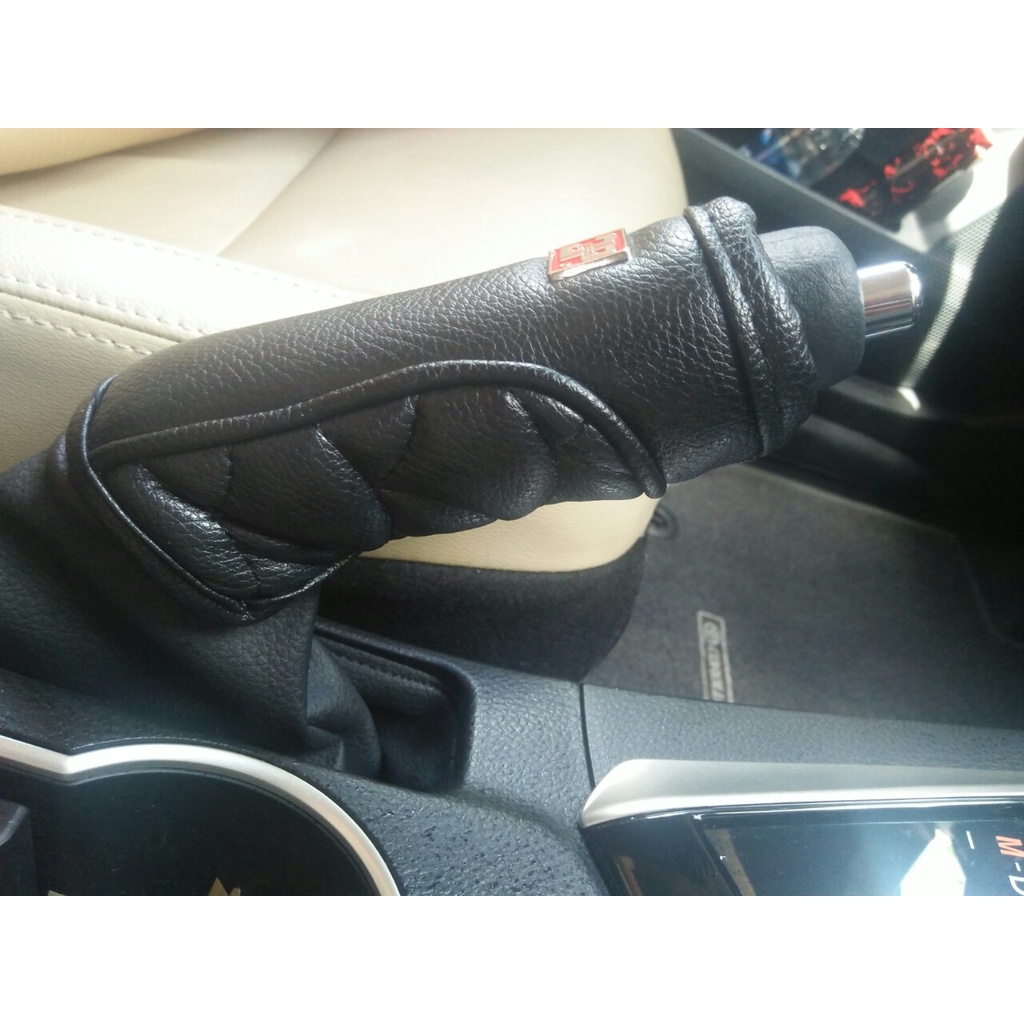 BỌC PHANH TAY da thật cao cấp, chính hãng 3P