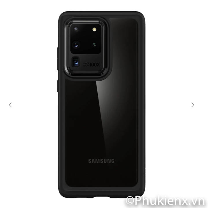 [Mã 11ELSALE hoàn 7% đơn 300K] Ốp Spigen Ultra Hybrid Galaxy S20 Ultra