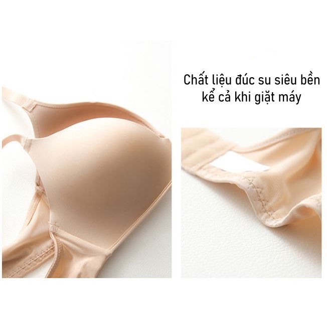 Áo lót nữ su đúc không gọng Kately đệm mỏng thông hơi thoáng mát, chất liệu áo ngực nữ siêu bền ADDM | BigBuy360 - bigbuy360.vn