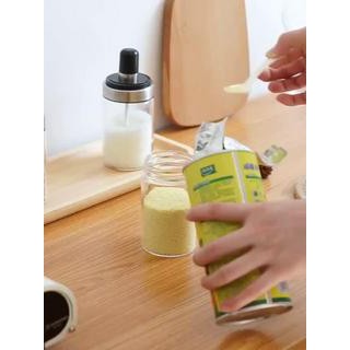 Lọ/Hũ đựng gia vị bằng thủy tinh, kèm muống/thìa múc [HŨ GIA VỊ] | BigBuy360 - bigbuy360.vn