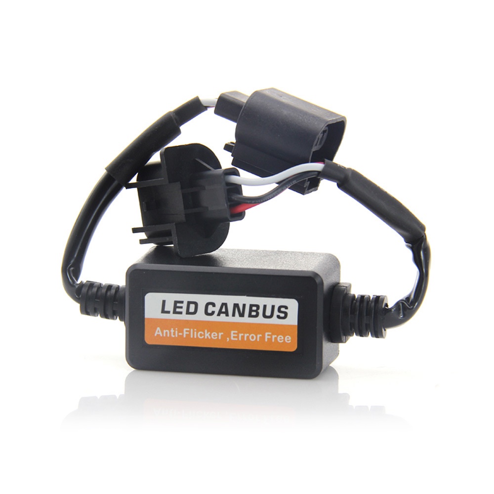 1PC Đèn Pha LED CANBUS Decoder Canceller Lỗi Miễn Phí Điện Trở Chống Nhấp Nháy