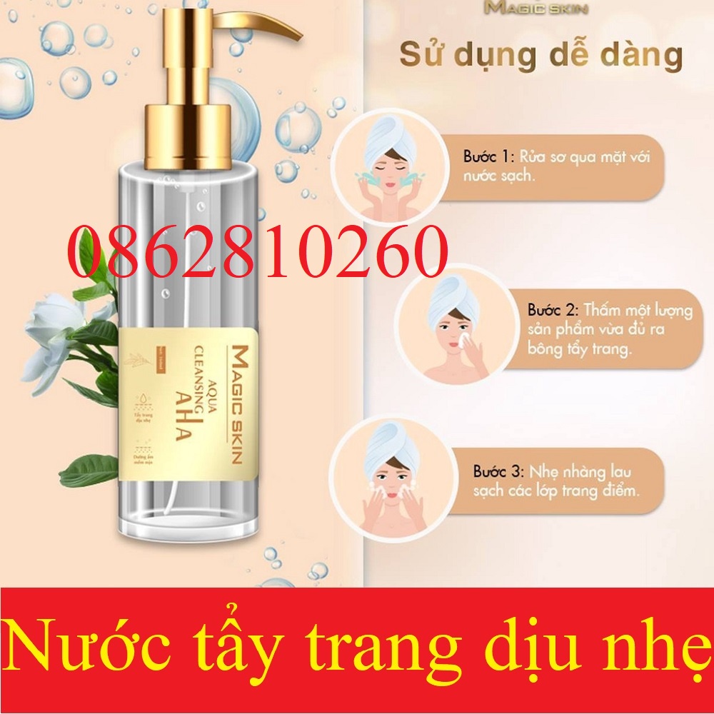 ( MỚI ) NƯỚC TẨY TRANG DỊU NHẸ MAGIC SKIN