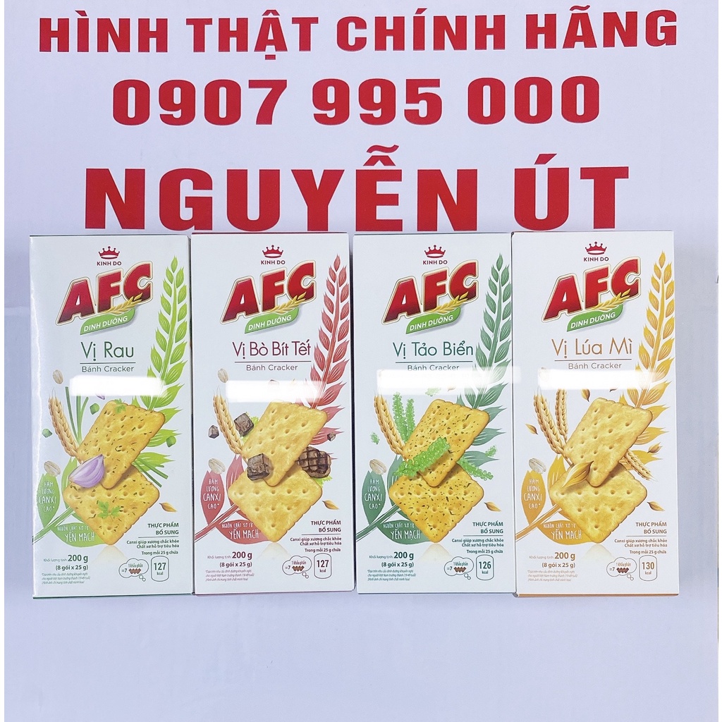bánh AFC hộp 200g