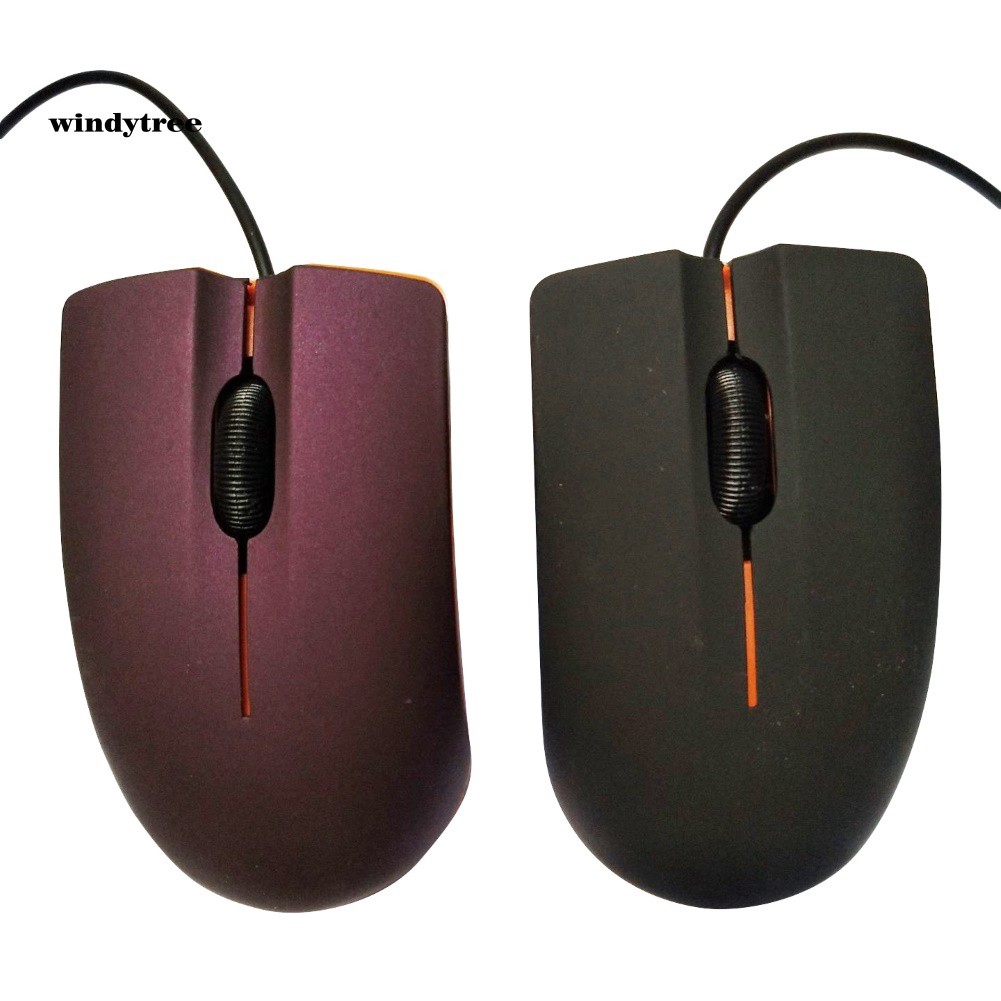 Chuột quang có dây 1200DPI 3 phím USB 2.0 dùng để chơi game dành cho máy tính / laptop