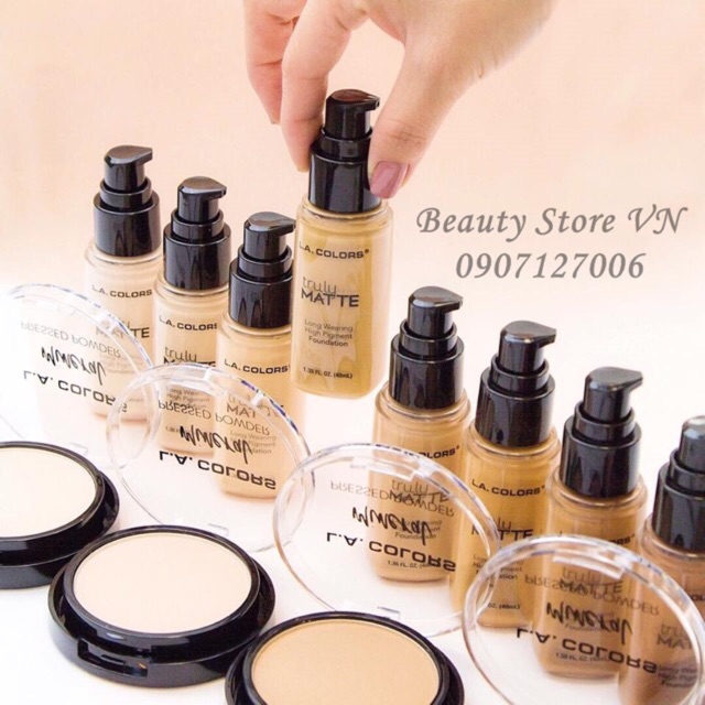 [FREESHIP💋] Kem Nền Dupe Estee Lauder Che Khuyết Điểm Kiềm Dầu Tốt LA COLORS | BigBuy360 - bigbuy360.vn