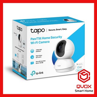 Camera Wi-Fi TP-Link Tapo C200 1080P (2MP) Điều Chỉnh Hướng xoay 360 độ - Hàng Chính Hãng
