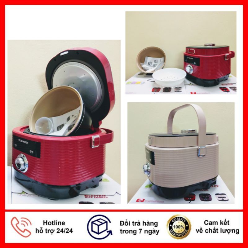 [Hàng xịn BH 12 tháng] Nồi cơm điện Cuckoo 1.8 lít Model CK-1807