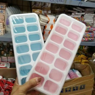 Khay đá silicon có nắp đậy
