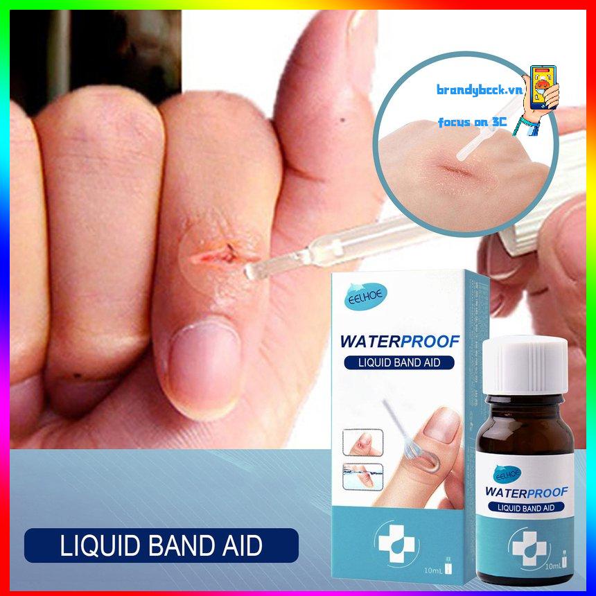 Keo dán dạng lỏng cải thiện vết thương đa năng hiệu quả 10ml