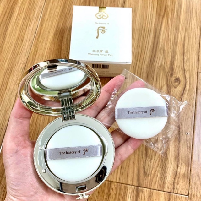 Phấn Phủ Whoo Trắng Whitening Pact Siêu Mịn Dưỡng Trắng Chống nắng Kiềm Dầu SPF45,PA+++ 13g | BigBuy360 - bigbuy360.vn