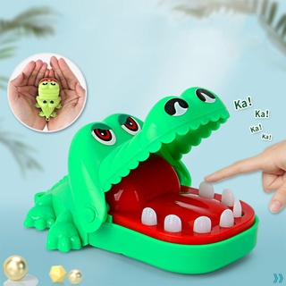 Đồ chơi khám răng cá sấu nhỏ vui nhộn cho gia đình