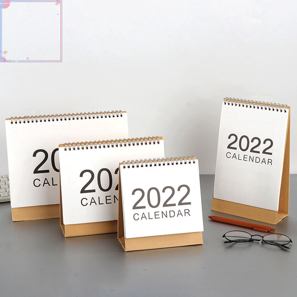 Lịch để bàn hỗ trợ lên kế hoạch 2022 sáng tạo tiện lợi