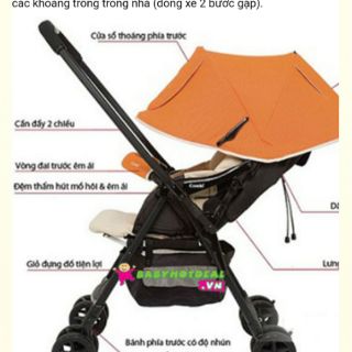Xe đẩy Combi well comfort