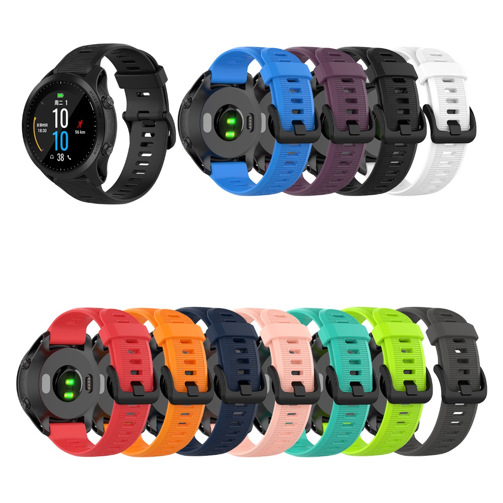 Dây đeo 22mm chất lượng cao thay thế cho Garmin Forerunner 945 935 Fenix 6 Quatix 5