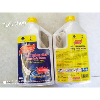 Chất thông cống Sifa Siêu Mạnh/ Nước thông cống Sifa 1.4kg