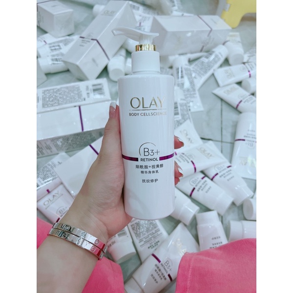 [Hàng Sẵn] DƯỠNG THỂ OLAY B3+ RETINOL