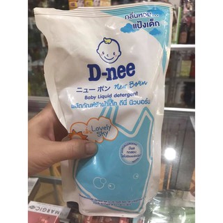 nước giặt quần áo e bé D-nee 600ML