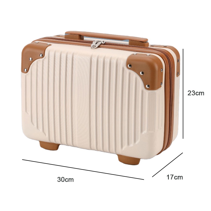 Túi đựng mỹ phẩm 47cm YAZHOULONG thời trang Hàn Quốc