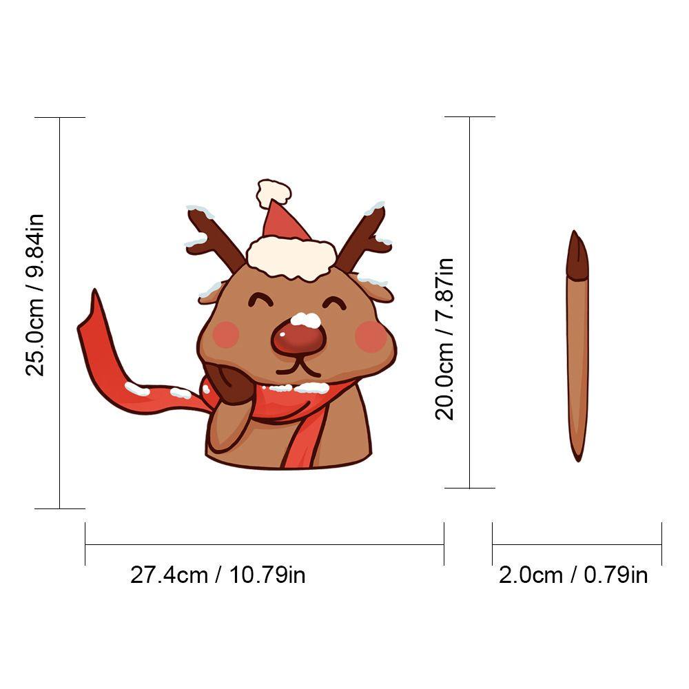 MAG Decal DáN Trang Trí CửA Sổ / KíNh ChắN Gió HìNh Giá