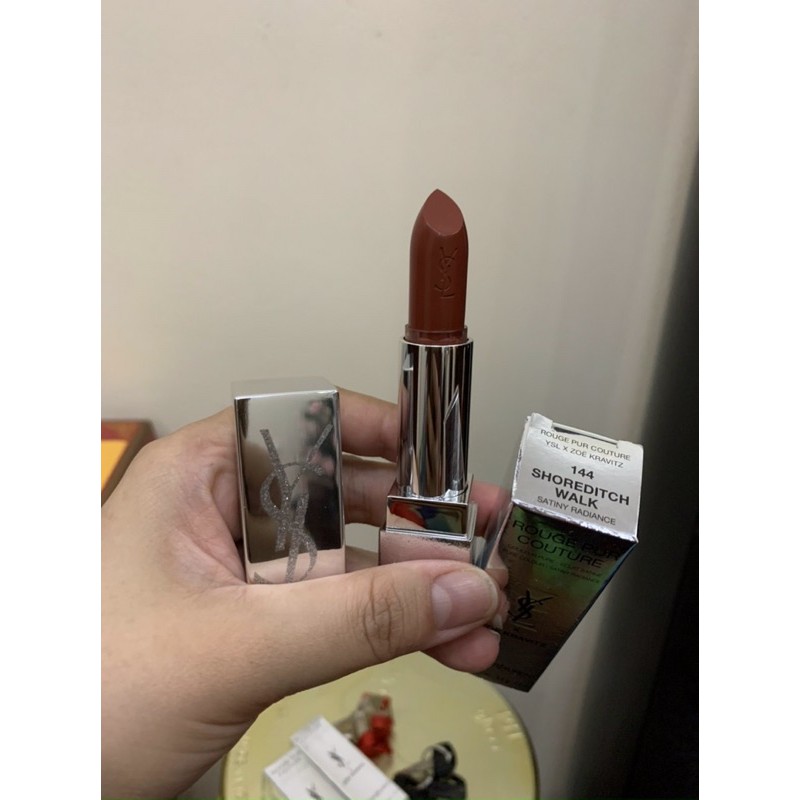 Son YSL Rouge Pur Couture Zoe Kravitz bản limited Edition - màu 143 144 145 146 147 148 149